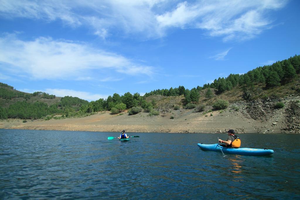 Casa Rural El Abejaruco (Adults Only) Campillo de Ranas Dış mekan fotoğraf
