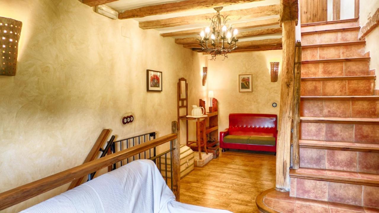 Casa Rural El Abejaruco (Adults Only) Campillo de Ranas Dış mekan fotoğraf