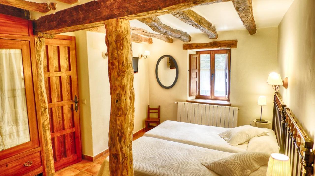 Casa Rural El Abejaruco (Adults Only) Campillo de Ranas Dış mekan fotoğraf
