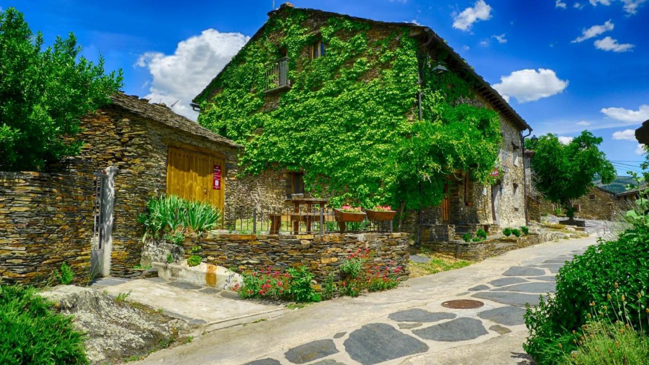 Casa Rural El Abejaruco (Adults Only) Campillo de Ranas Dış mekan fotoğraf